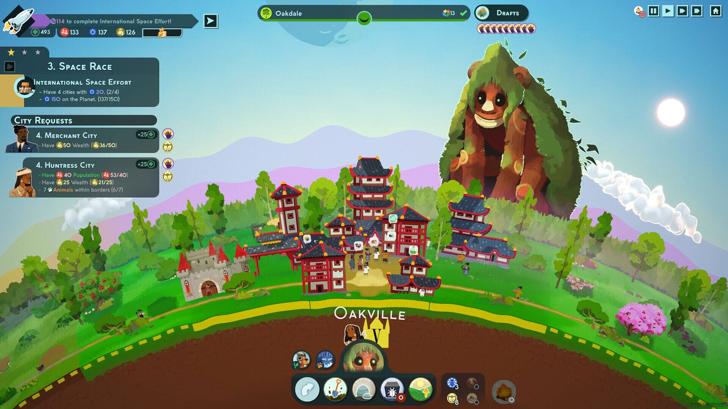 Reus 2 (PC) - Steam Gift - GLOBAL   - Firesquid [Email/Instant Delivery]