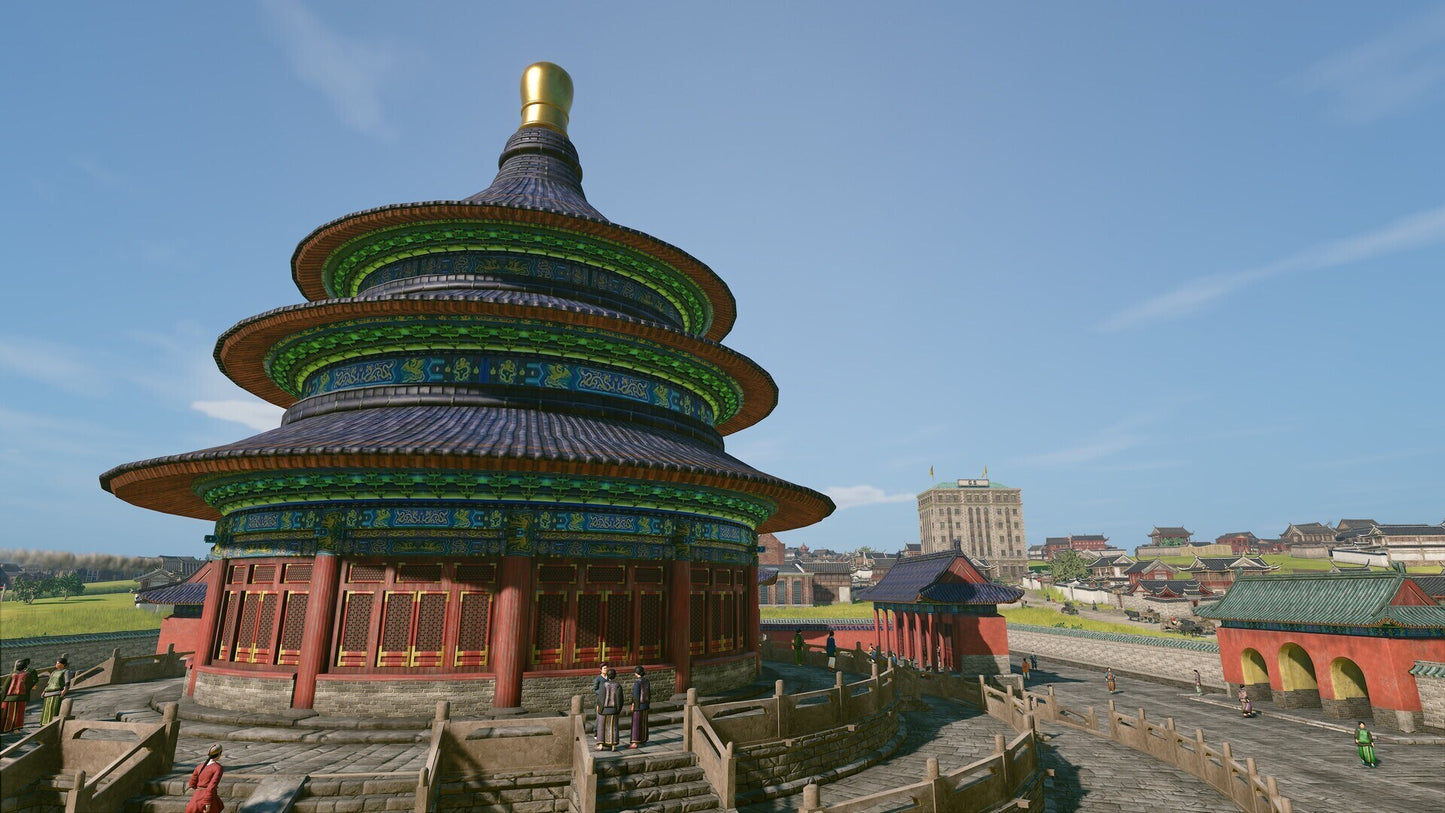 Railway Empire 2 - Steel Dragons (PC) - Steam Key - GLOBAL  [Email/Instant Delivery]