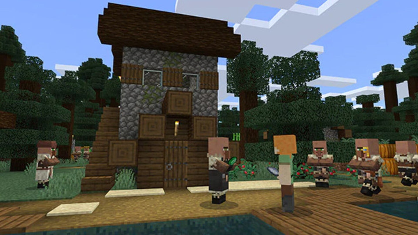 Minecraft: Java & Bedrock Edition (PC) - Microsoft Store Key - UNITED STATES   - Xbox Game Studios [Email/Instant Delivery]