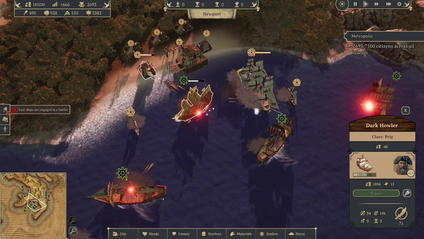 Republic of Pirates (PC) - Steam Gift - GLOBAL   - PQube [Email/Instant Delivery]