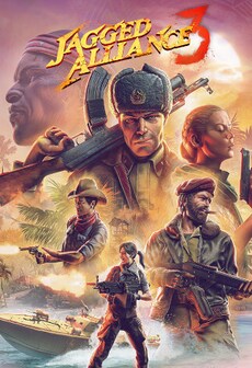 Jagged Alliance 3 (PC) - Steam Gift - GLOBAL   - THQ Nordic [Email/Instant Delivery]