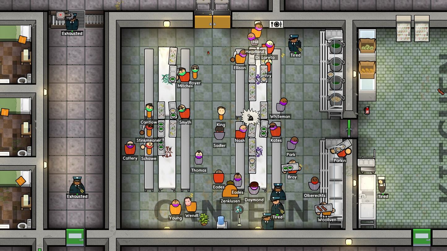 Prison Architect - Gangs (PC) - Steam Key - GLOBAL   - Paradox Interactive [Email/Instant Delivery]