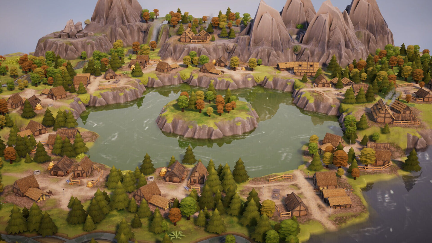 TerraScape (PC) - Steam Gift - GLOBAL   - Toplitz Productions [Email/Instant Delivery]