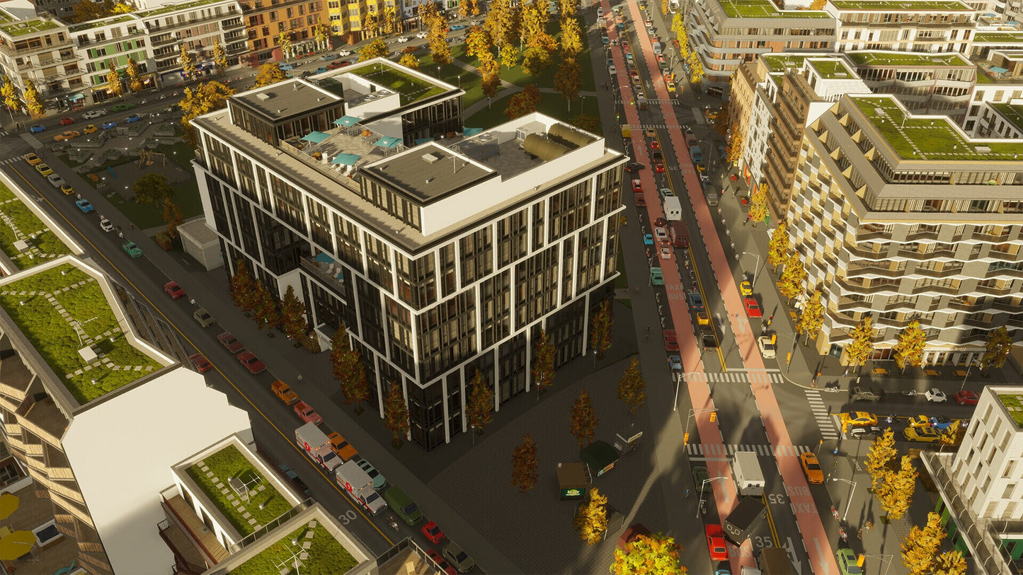 Cities: Skylines II - Modern City Bundle (PC) - Steam Key - NORTH AMERICA  [Email/Instant Delivery]