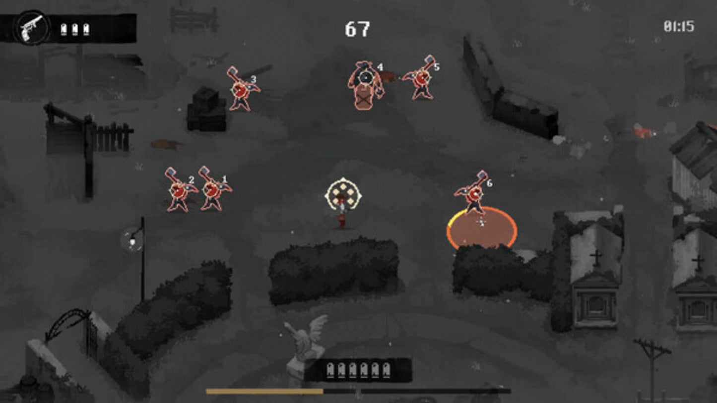 Kill The Crows (PC) - Steam Key - GLOBAL   - 5minlab Corporation [Email/Instant Delivery]