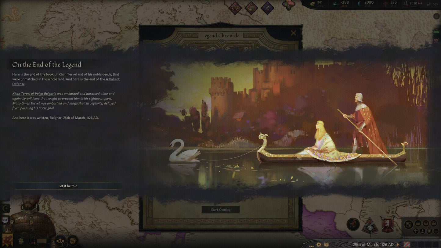 Crusader Kings III: Legends of the Dead (PC) - Steam Gift - GLOBAL  [Email/Instant Delivery]