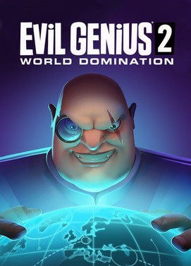 Evil Genius 2 World Domination Steam Global   - Steam [Email/Instant Delivery]