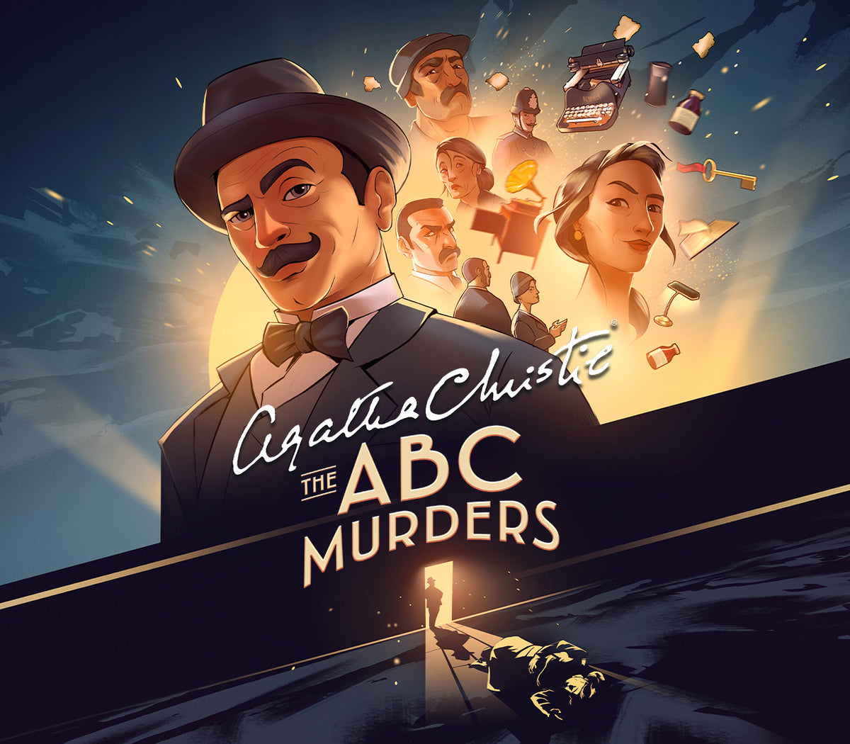 Agatha Christie - The ABC Murders EU Xbox Series X|S CD Key  OTHER  [Email/Instant Delivery]