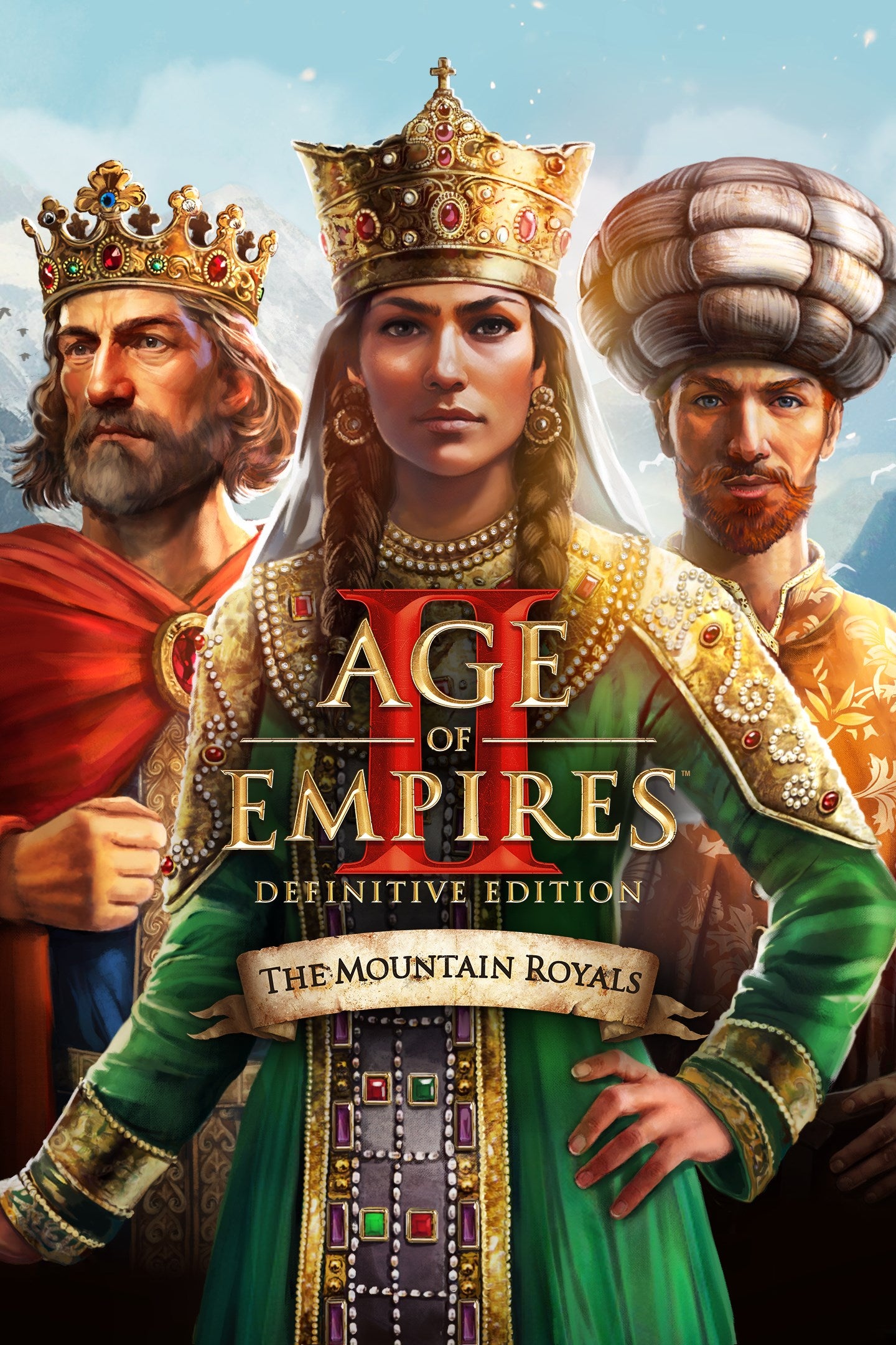 Age of Empires II: Definitive Edition - The Mountain Royals DLC Steam CD Key  REGION FREE  [Email/Instant Delivery]