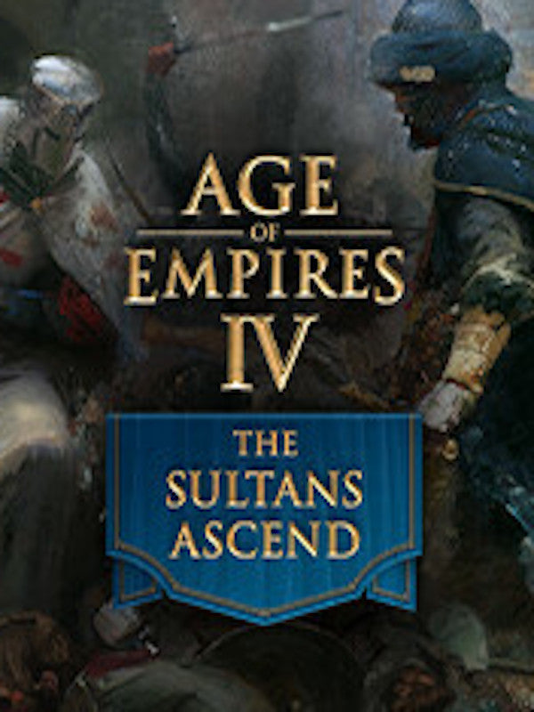 Age of Empires IV - The Sultans Ascend DLC Windows 10 CD Key MS Store (PC) -  REGION FREE Xbox Game Studios - [Email/Instant Delivery]
