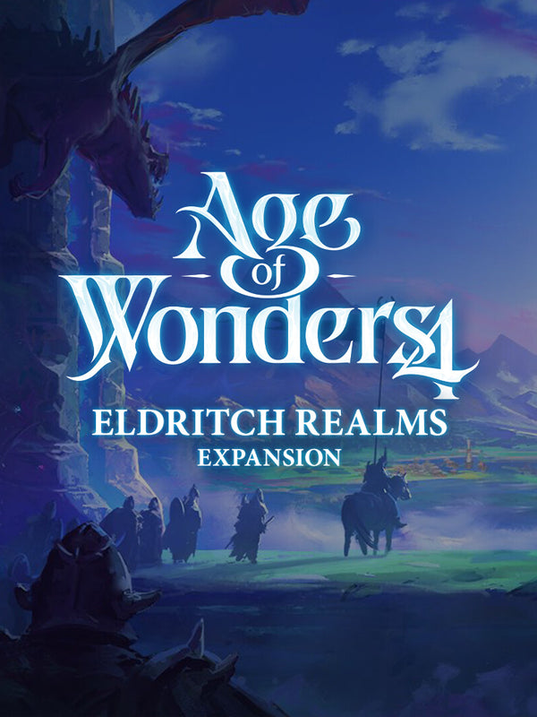 Age of Wonders 4: Eldritch Realms DLC PC Steam CD Key  REGION FREE Paradox Interactive - [Email/Instant Delivery]
