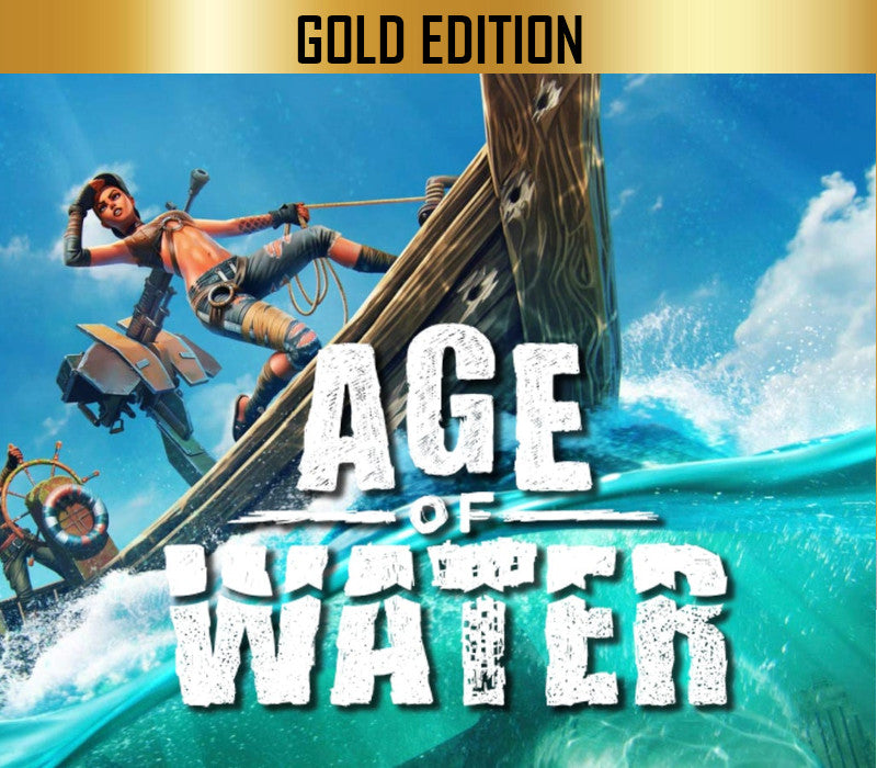 Age of Water Gold Edition Steam Account  REGION FREE Gaijin Network Ltd - [Email/Instant Delivery]