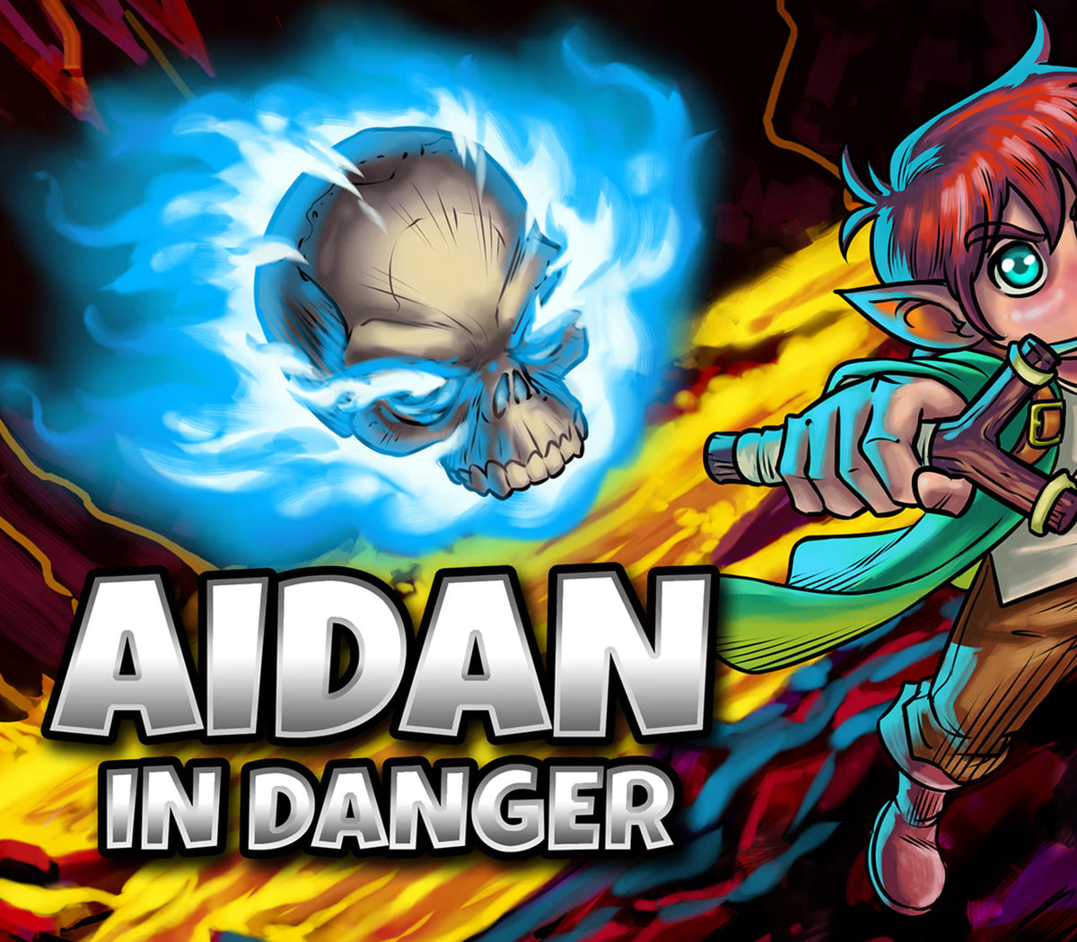 Aidan In Danger PC Steam CD Key  REGION FREE Magnific Studios - [Email/Instant Delivery]