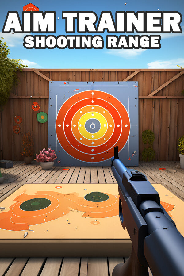 Aim Trainer - Shooting Range Steam CD Key  REGION FREE Merla Games - [Email/Instant Delivery]
