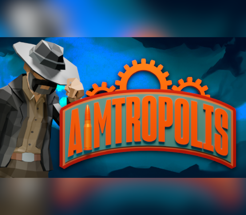 Aimtropolis Steam CD Key  REGION FREE Raccoon Game Studio - [Email/Instant Delivery]