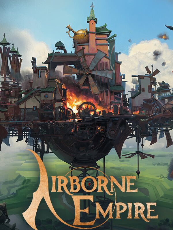 Airborne Empire PC Steam Account  REGION FREE Stray Fawn Publishing - [Email/Instant Delivery]