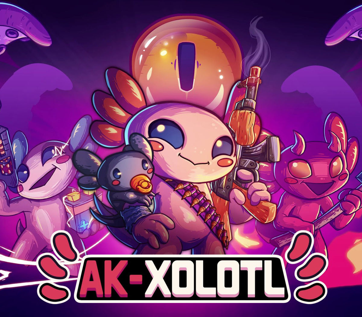 AK-xolotl Steam CD Key  REGION FREE Playstack - [Email/Instant Delivery]