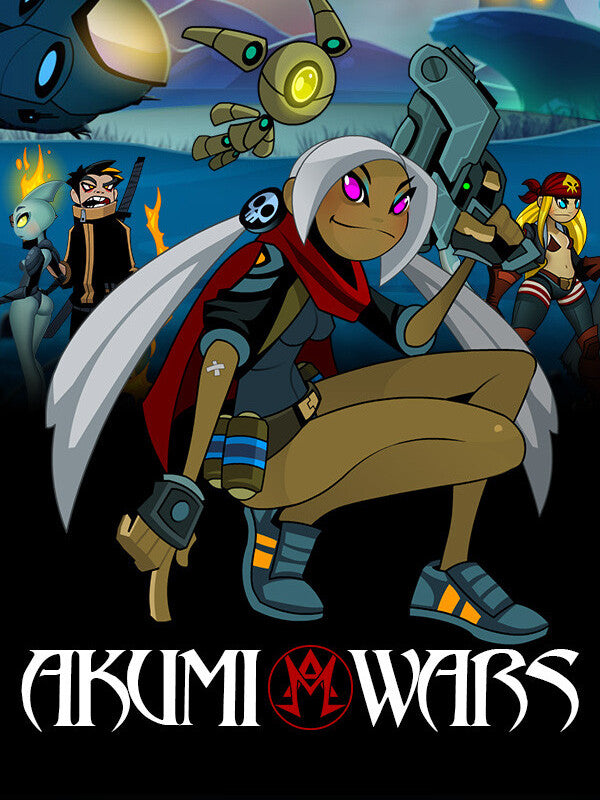 Akumi Wars Steam CD Key  REGION FREE Miltonius Arts - [Email/Instant Delivery]