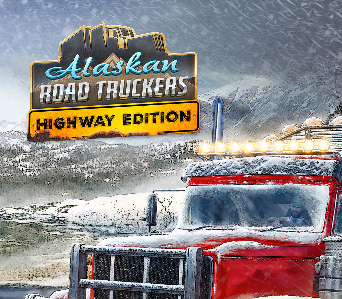 Alaskan Road Truckers: Highway Edition Xbox Series X|S Account  REGION FREE Road Studio S.A. - [Email/Instant Delivery]