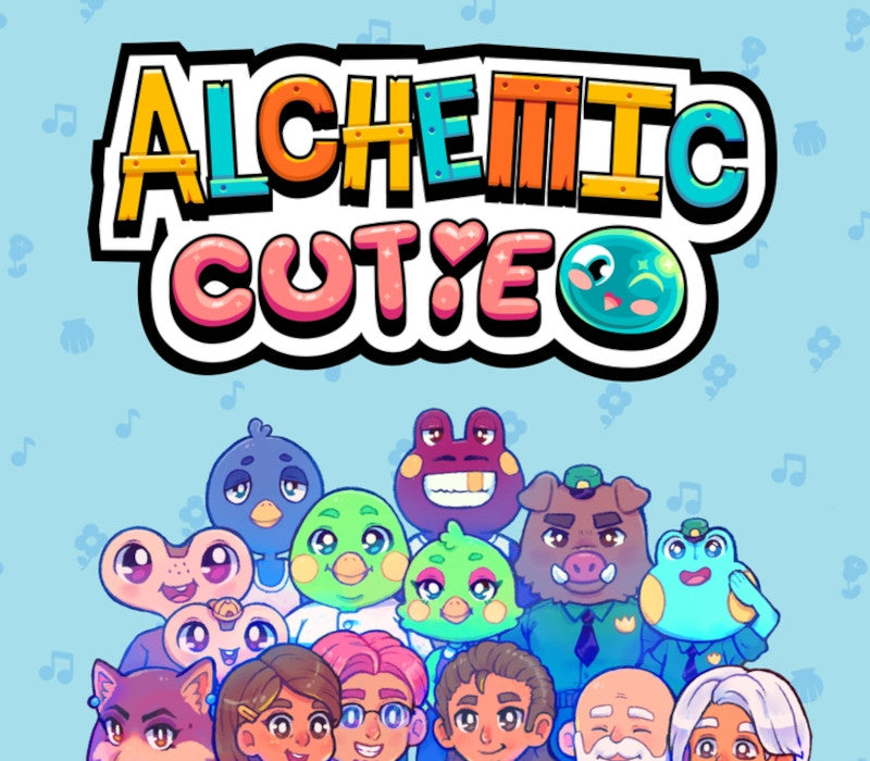Alchemic Cutie EU (without DE/NL/PL) PS4 CD Key PlayStation 4 -  OTHER CIRCLE Entertainment - [Email/Instant Delivery]