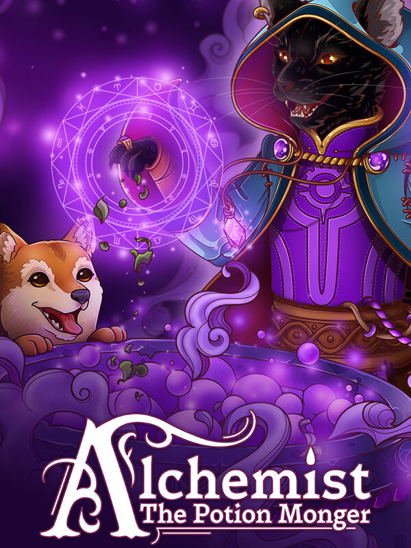 Alchemist: The Potion Monger EU Nintendo Switch CD Key  EUROPE Art Games Studio S.A. - [Email/Instant Delivery]