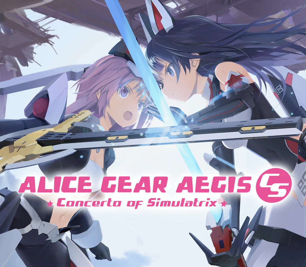 Alice Gear Aegis CS: Concerto of Simulatrix EU PS4/PS5 CD Key PlayStation 4 -   EUROPE - all countries PQube Ltd - [Email/Instant Delivery]