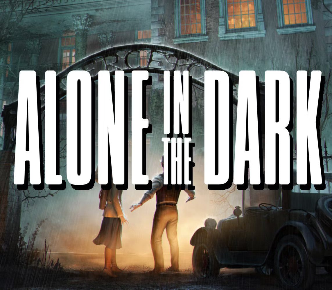 Alone in the Dark Steam Account  REGION FREE THQ Nordic - [Email/Instant Delivery]