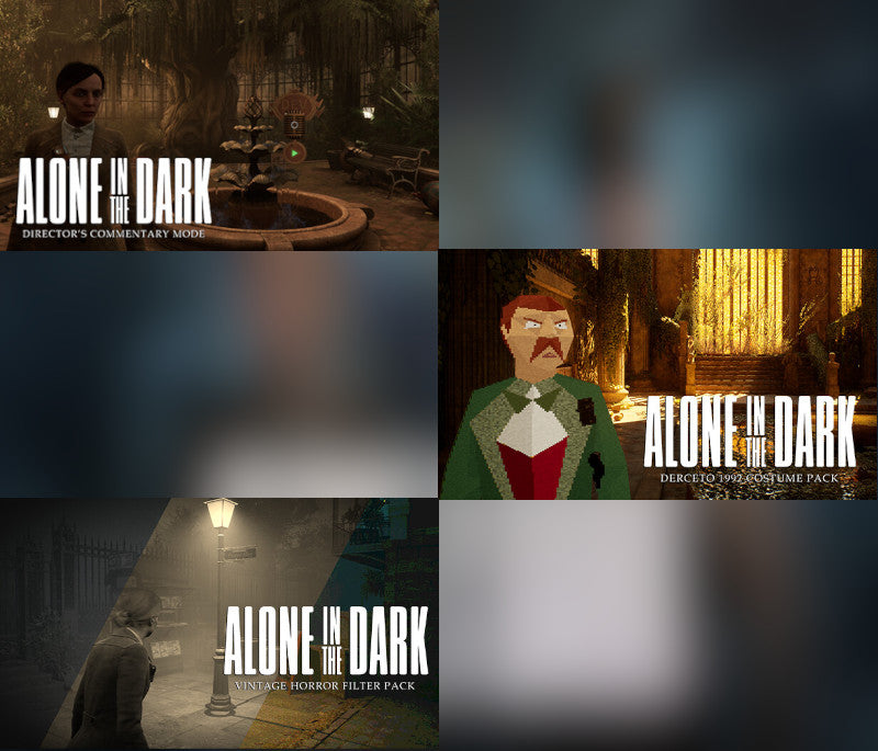 Alone in the Dark - DLC Bundle Pack EU (without DE) PS5 CD Key PlayStation 5 -  EUROPE THQ Nordic - [Email/Instant Delivery]