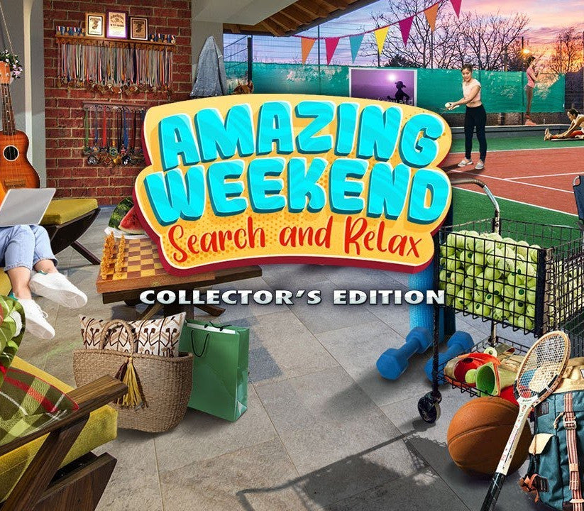 Amazing Weekend - Search and Relax Collector's Edition Steam CD Key  REGION FREE HH-Games - [Email/Instant Delivery]