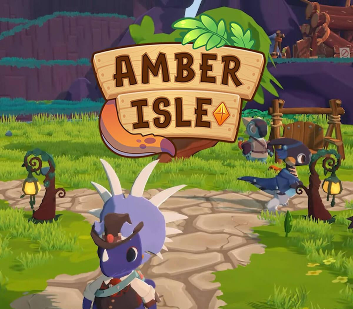 Amber Isle PC Steam CD Key  REGION FREE Team17 - [Email/Instant Delivery]