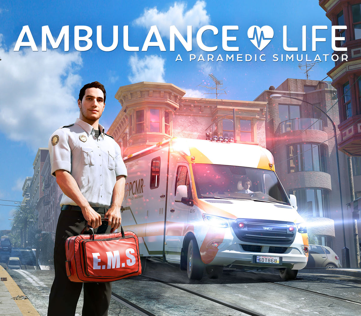 Ambulance Life: A Paramedic Simulator EU (without DE/NL/PL/AT) PS5 CD Key PlayStation 5 -  EUROPE  [Email/Instant Delivery]