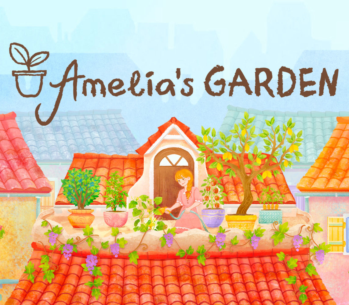 Amelia's Garden NA Nintendo Switch CD Key  North America RedDeer.Games - [Email/Instant Delivery]