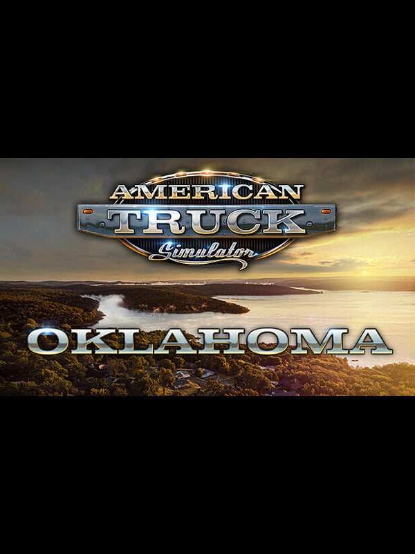 American Truck Simulator - Oklahoma DLC PC Steam CD Key  REGION FREE SCS Software - [Email/Instant Delivery]