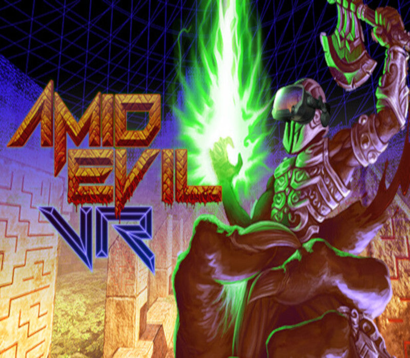 AMID EVIL VR Steam CD Key  REGION FREE New Blood Interactive - [Email/Instant Delivery]