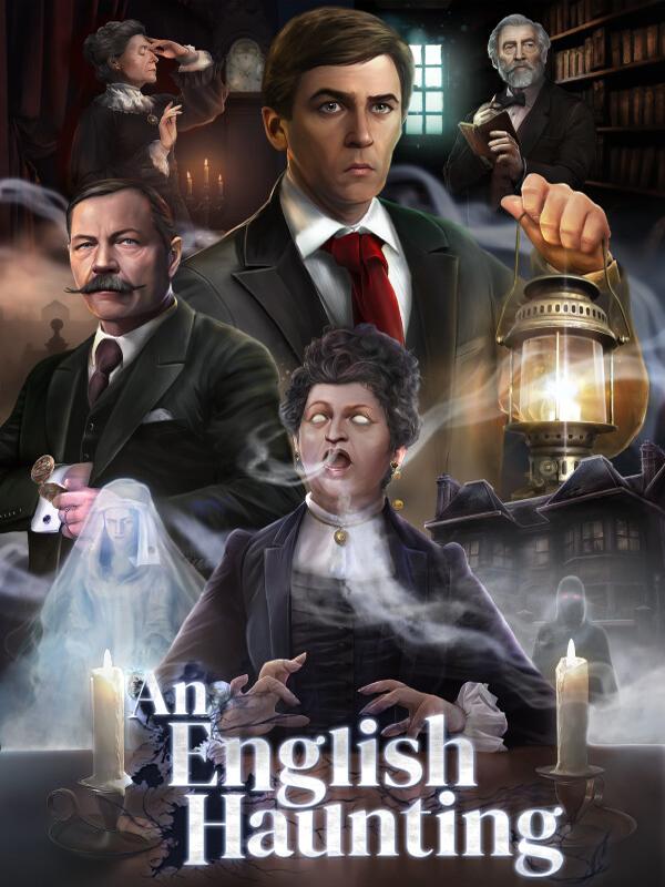 An English Haunting PC Steam Account  REGION FREE Postmodern Adventures - [Email/Instant Delivery]