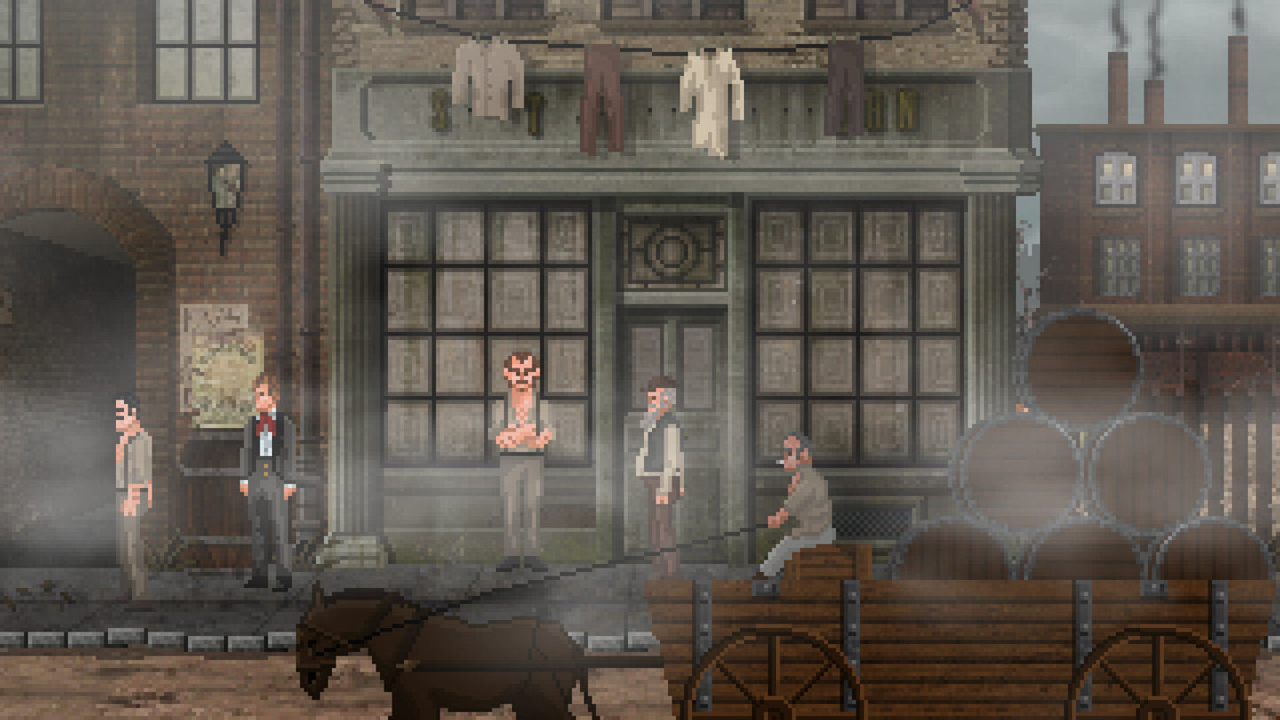 An English Haunting PC Steam Account  REGION FREE Postmodern Adventures - [Email/Instant Delivery]