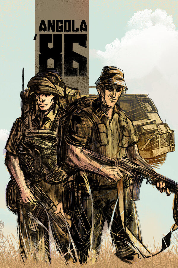 Angola '86 PC Steam CD Key  REGION FREE Every Single Soldier - [Email/Instant Delivery]