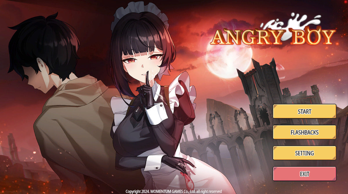 Angry Boy PC Steam CD Key   Rest of the world (RoW) - custom Momentum Games - [Email/Instant Delivery]