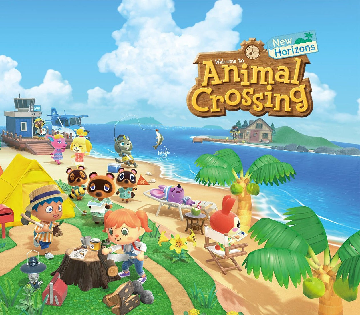 Animal Crossing: New Horizons US Nintendo Switch 2 CD Key  AMERICAS  [Email/Instant Delivery]