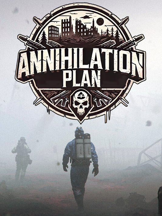 Annihilation Plan PC Steam CD Key  REGION FREE  [Email/Instant Delivery]