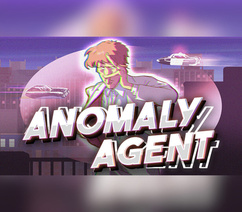 Anomaly Agent Steam CD Key  REGION FREE Phew Phew Games - [Email/Instant Delivery]
