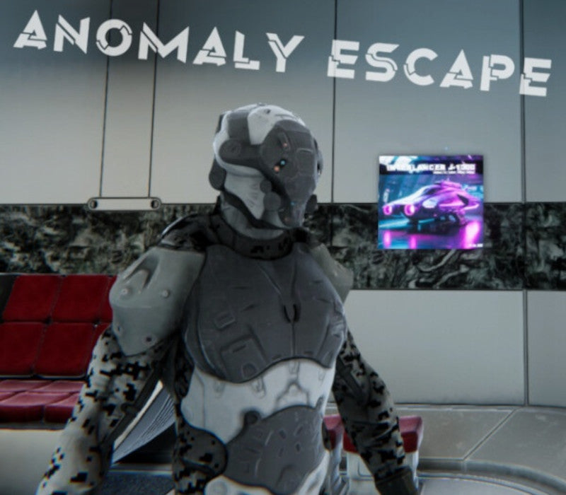 Anomaly Escape Steam CD Key  REGION FREE Z-Tech Studio - [Email/Instant Delivery]
