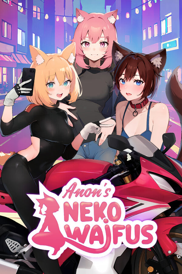Anon's Neko Waifus Steam CD Key  REGION FREE Lil Hentai Games - [Email/Instant Delivery]