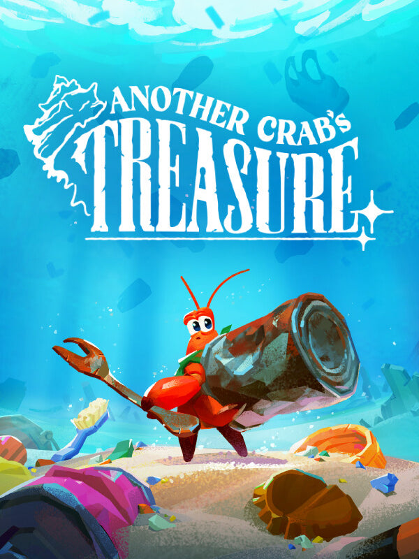 Another Crab's Treasure Steam CD Key  REGION FREE Aggro Crab - [Email/Instant Delivery]