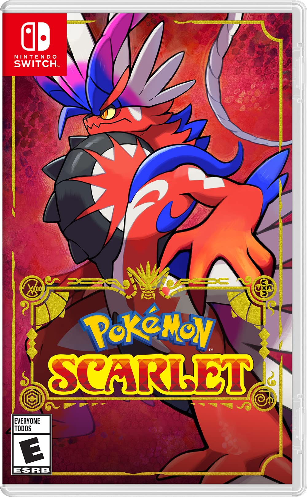 Pokemon: Scarlet - Nintendo - Europe   - Nintendo [Email/Instant Delivery]