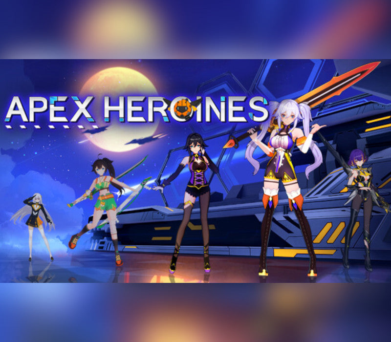 Apex Heroines PC Steam Account  REGION FREE Wise Games - [Email/Instant Delivery]