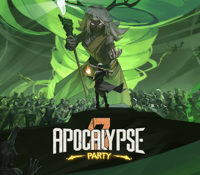Apocalypse Party EU PC Steam CD Key   EUROPE - all countries Breaker Games - [Email/Instant Delivery]