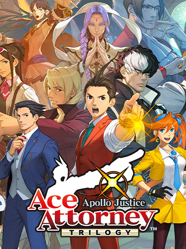 Apollo Justice: Ace Attorney Trilogy RoW Steam CD Key  OTHER  [Email/Instant Delivery]