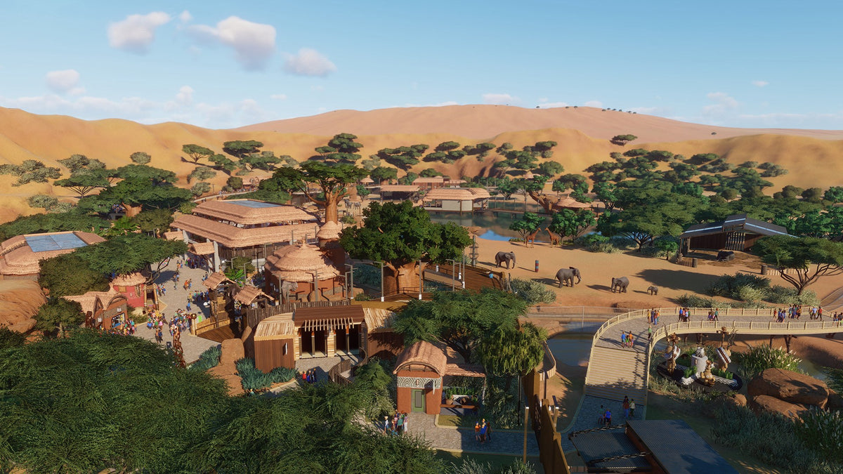 Planet Zoo: Ultimate Edition PS5 Account PlayStation 5 -  REGION FREE Frontier Developments - [Email/Instant Delivery]