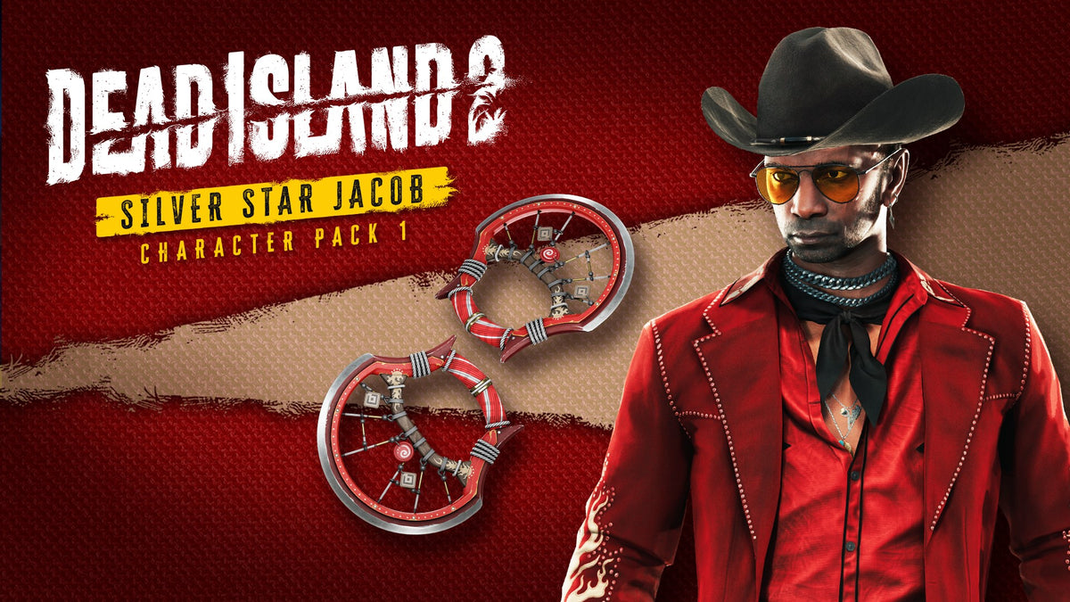 Dead Island 2 - Character Pack 1 - Silver Star Jacob DLC EU PS4 CD Key PlayStation 4 -  EUROPE  [Email/Instant Delivery]